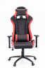 Кресло Everprof Lotus S11 Экокожа Черный/Красный