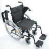 Кресло-коляска механическая FS908AQ (пневматические колеса), 51 см